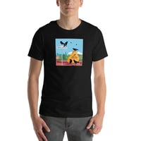 Image 4 of A Murder of Crows Unisex t-shirt