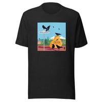 Image 1 of A Murder of Crows Unisex t-shirt