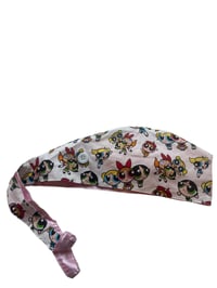 Image 1 of Power puffs Scrub Cap