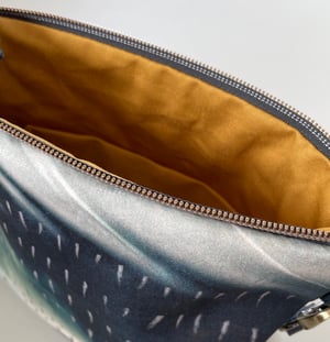 Image of Storm feather, large shoulder bag with crossbody strap