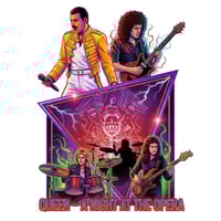 Image 13 of 🎸🔥 10” x 7” Music Artist Signs – 3D UV Printed