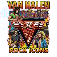 Image 17 of 🎸🔥 10” x 7” Music Artist Signs – 3D UV Printed