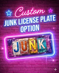 Image 2 of Junk License Plates