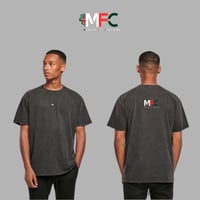 Image 1 of Medusa Fit Coaching - Oversized Acid Wash Tee