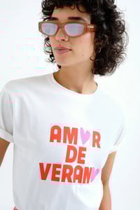 Image 1 of CAMISETA EST AMOR DE VERANO