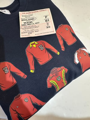 Image of ‘Days of Yorath’   Sweatshirt  in Navy 