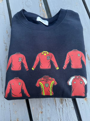 Image of ‘Days of Yorath’   Sweatshirt  in Navy 