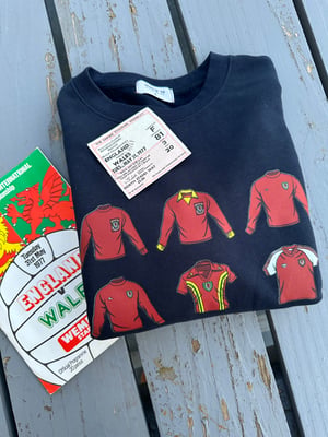 Image of ‘Days of Yorath’   Sweatshirt  in Navy 