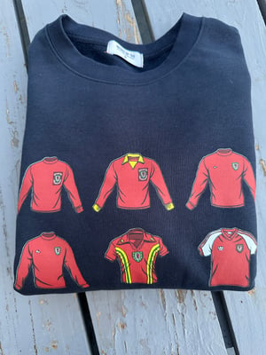 Image of ‘Days of Yorath’   Sweatshirt  in Navy 