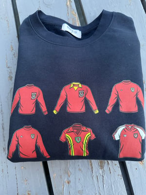 Image of ‘Days of Yorath’   Sweatshirt  in Navy 