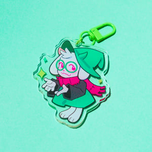 Image of New Deltarune Charms