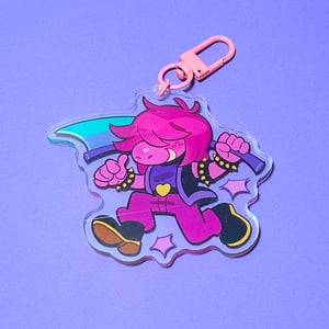Image of New Deltarune Charms