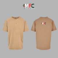 Image 2 of Medusa Fit Coaching - Oversized Acid Wash Tee