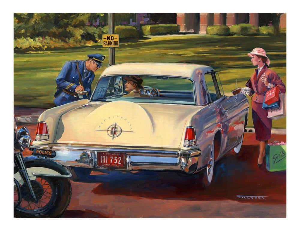 Image of Mark II Painting Prints (18"x24")  Signed & Numbered Giclee' 