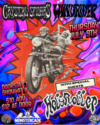 07/09/26 - Crystal Spiders, Wyndrider & HolyRoller