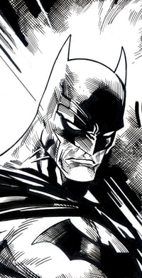 Image 2 of NEW BATMAN   11" x 17"  Pin-Up!