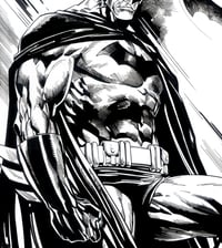 Image 5 of NEW BATMAN   11" x 17"  Pin-Up!