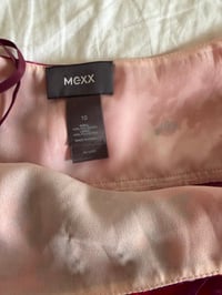 Image 3 of Vintage Y2K Mexx layered asymmetrical floral cami 