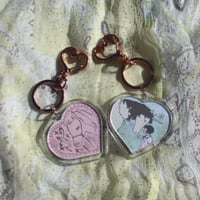 Image 1 of Unicorn keychain