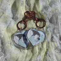 Image 2 of Unicorn keychain