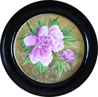 Purple Rinpa Peony (Original)