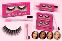 3D Eye Lash Combo Kit