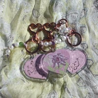 Image 1 of Flower keaychain