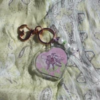 Image 2 of Flower keaychain