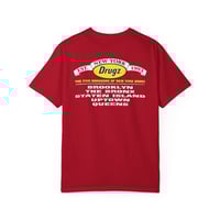 Image 2 of DRUGZ® - 5 Boroughs Tee (RED)