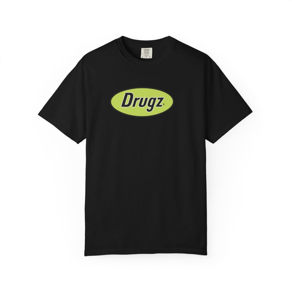 Image of DRUGZ® - 5 Boroughs Tee (NEON/BLACK)