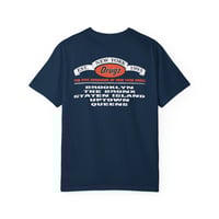 Image 2 of DRUGZ® - 5 Boroughs Tee (NAVY)
