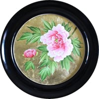 Red/Pink Rinpa Peony (Original)