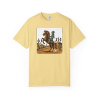 Image 3 of Desert Alien Rider Las Vegas Themed Graphic T-Shirt