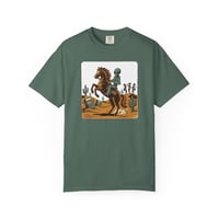 Image 4 of Desert Alien Rider Las Vegas Themed Graphic T-Shirt