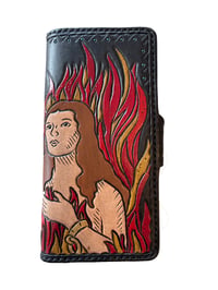 Image 3 of Lonely Soul - Folded Wallet 