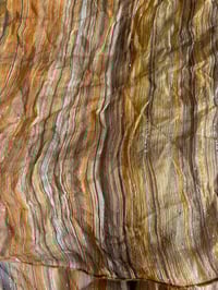 Image 5 of Vintage Y2K asymmetrical hem boho cami with sparkle detail and sequin detail on bust 