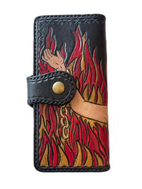 Image 2 of Lonely Soul - Folded Wallet 