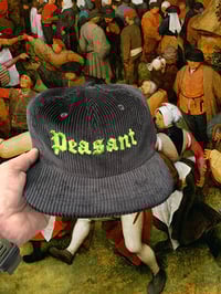 Image 1 of peasant hat