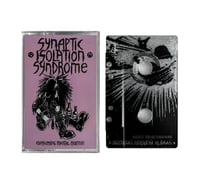 Image 1 of SYNⒶPTIC ISOLATION SYNDROME - CONSUMING MENTAL ISOLATION Cassette