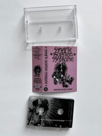 Image 2 of SYNⒶPTIC ISOLATION SYNDROME - CONSUMING MENTAL ISOLATION Cassette