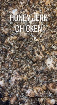 Honey Jerk Chicken