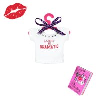 Image 1 of CANDY LIL DRAMA QUEEN RHINESTONE TOP