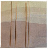 Desert at Dusk by Danielle Ivester - Original Artwork