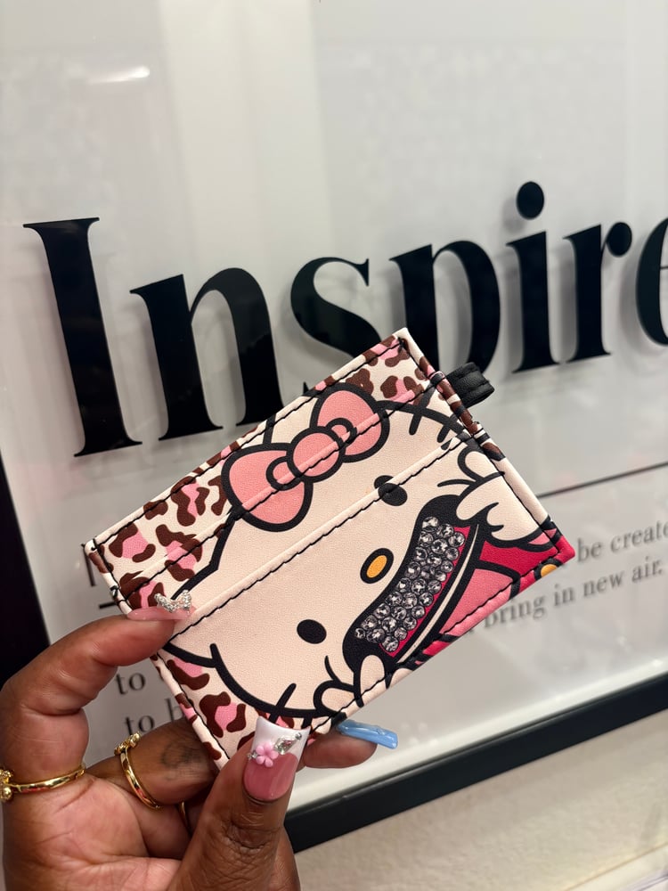 Image of HK Bling Card Wallet 