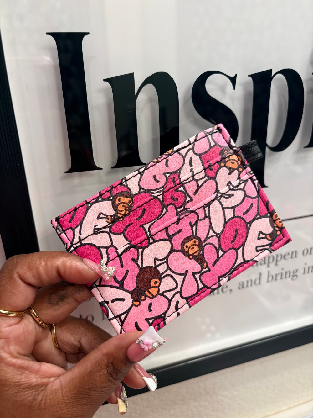 Image of Bape Card Wallet