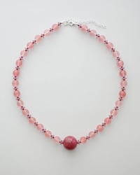 Image 1 of Grape girl necklace