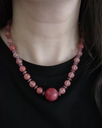 Image 2 of Grape girl necklace