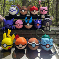 Image 2 of Partially opening functional Pok-e-balls