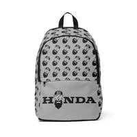 Image 1 of Unisex Fabric Backpack