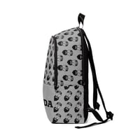 Image 3 of Unisex Fabric Backpack